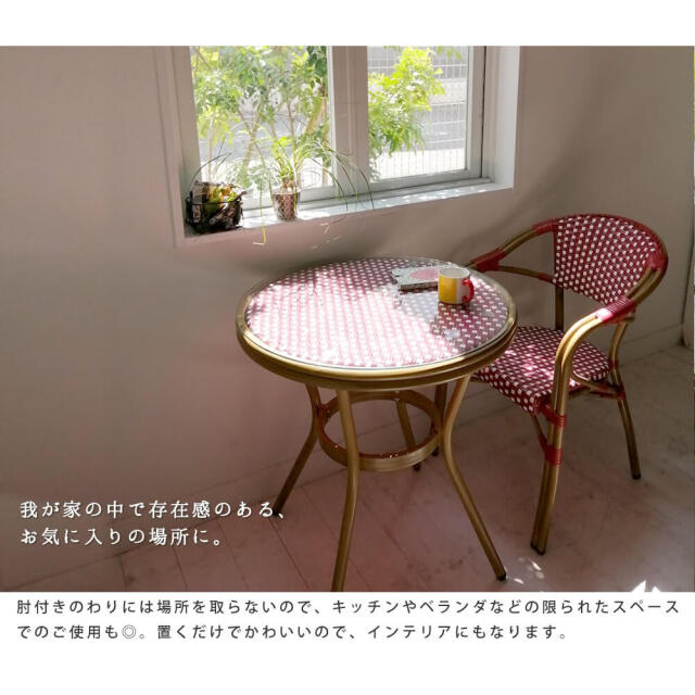 Chaise（シェイズ） ガーデンチェアー 2脚セット
