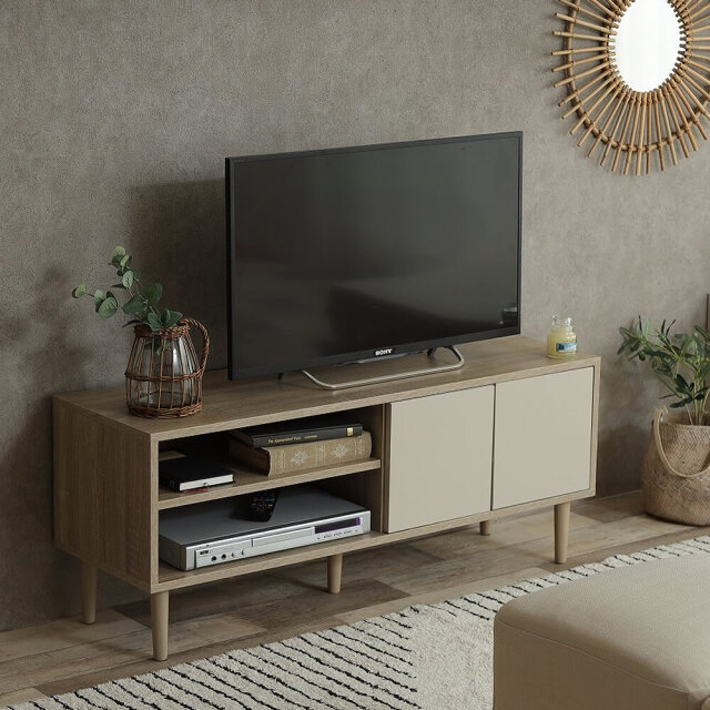 Rine（リイネ） バイカラーテレビボード
