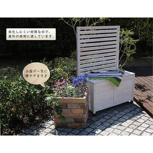 Planter（プランター） レンガ調プランター 幅40cmタイプ