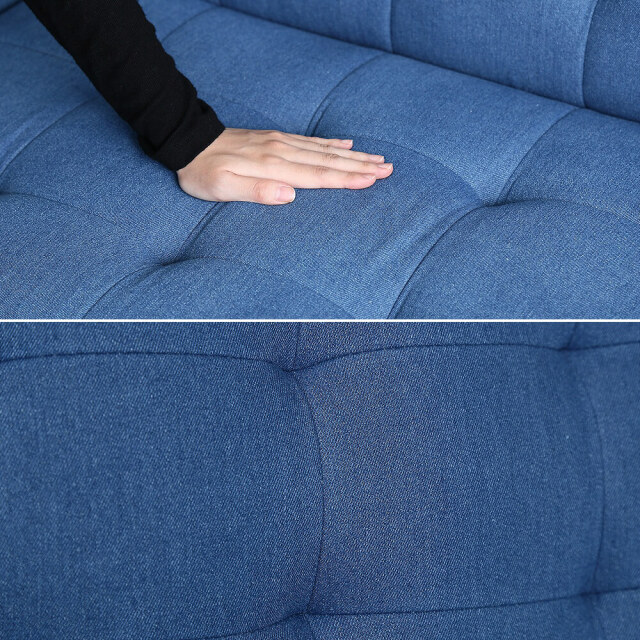 York（ヨーク） リクライニング式2人掛けソファーベッド