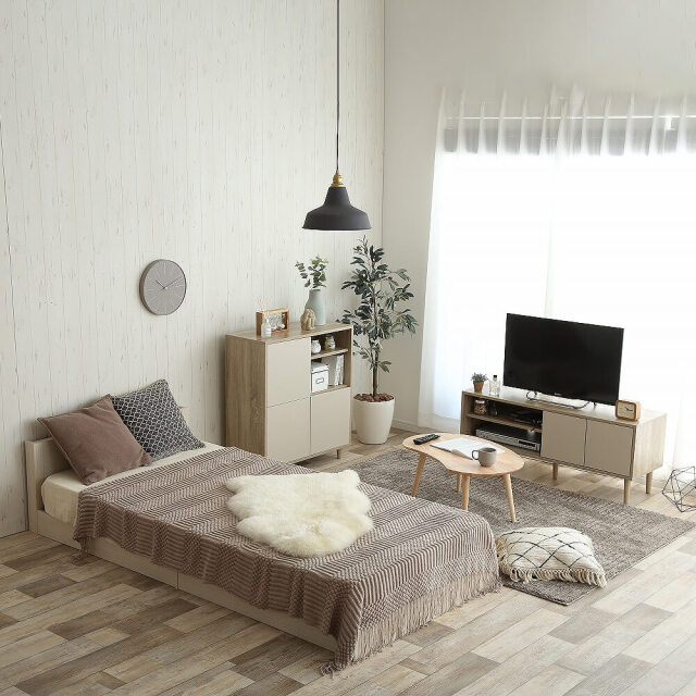 Rine（リイネ） バイカラーキャビネット