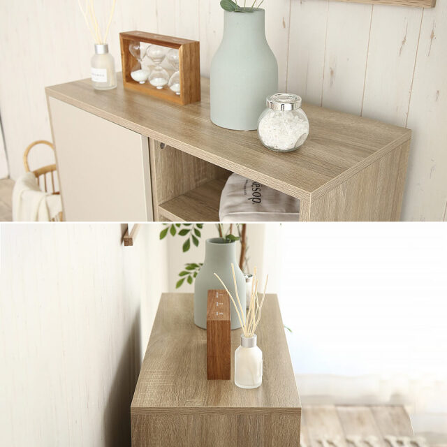 Rine（リイネ） バイカラーキャビネット