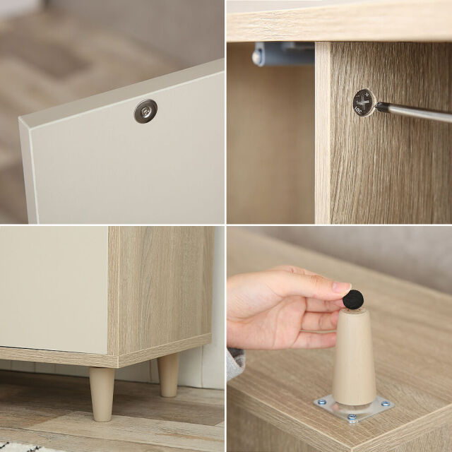 Rine（リイネ） バイカラーキャビネット