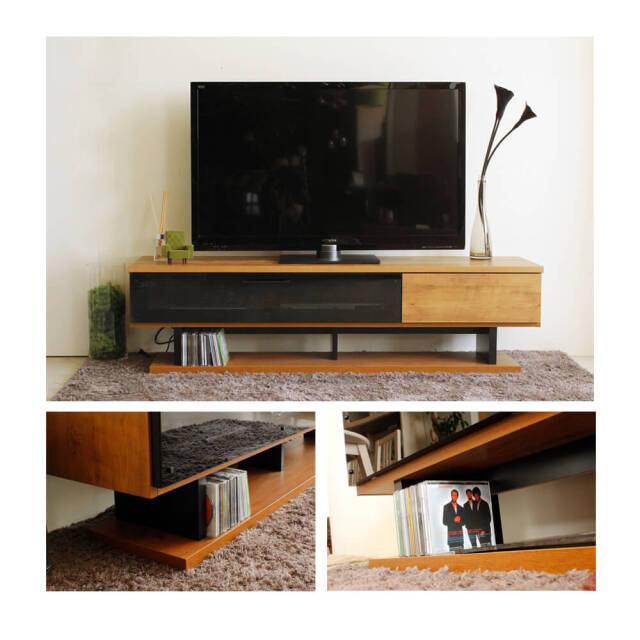 Akbar（アクバル） 幅160cm 国産テレビボード