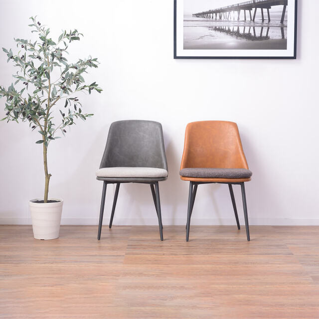 Perie（ペリエ）  ダイニングチェアー 2脚セット