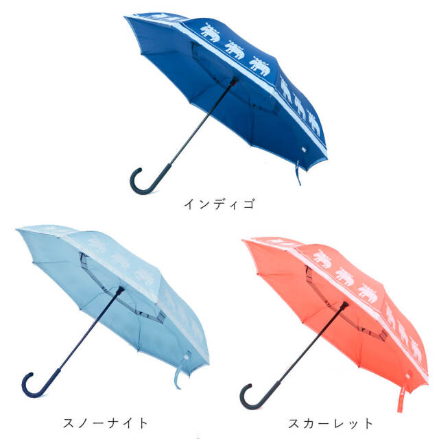 Paraplu（パラプル）　晴雨兼用　逆さに開く2重傘