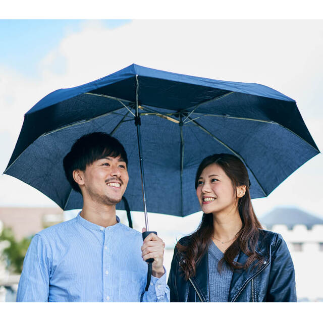 Paraguas(パラグアス)　晴雨兼用　折りたたみ傘