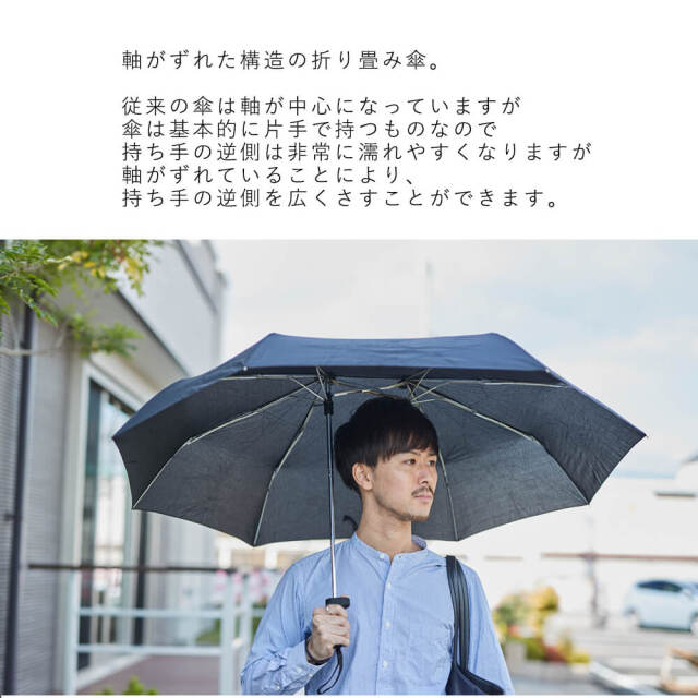Paraguas(パラグアス)　晴雨兼用　折りたたみ傘