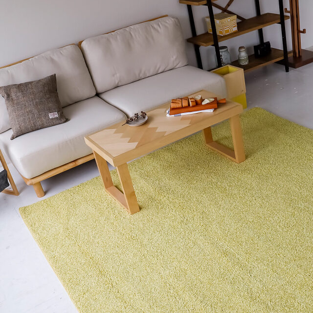 Jasper Plus（ジャスパー プラス） ツイストシャギーラグマット