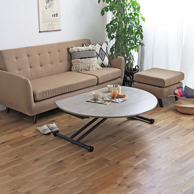 Gita（ギータ） 折りたたみ式リフトテーブル