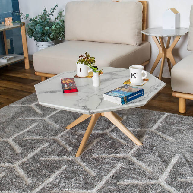 Collet（コレット） センターテーブル 8角形タイプ