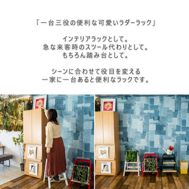 Dour（ドゥール） 折りたたみ式ラダーラック