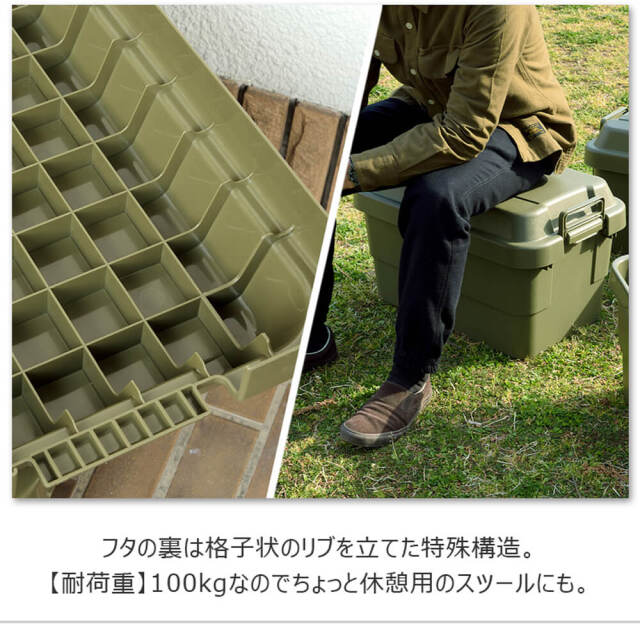 Cypher（サイファー）トランクカーゴ　50L