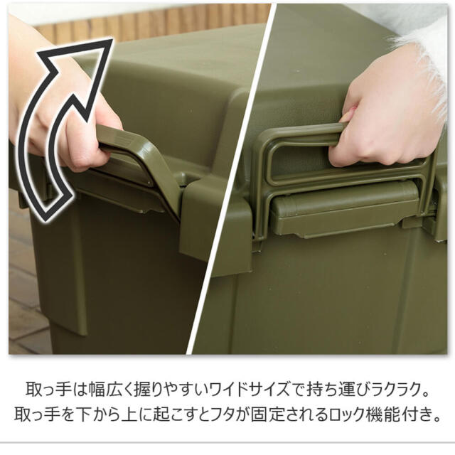 Cypher（サイファー）トランクカーゴ　70L