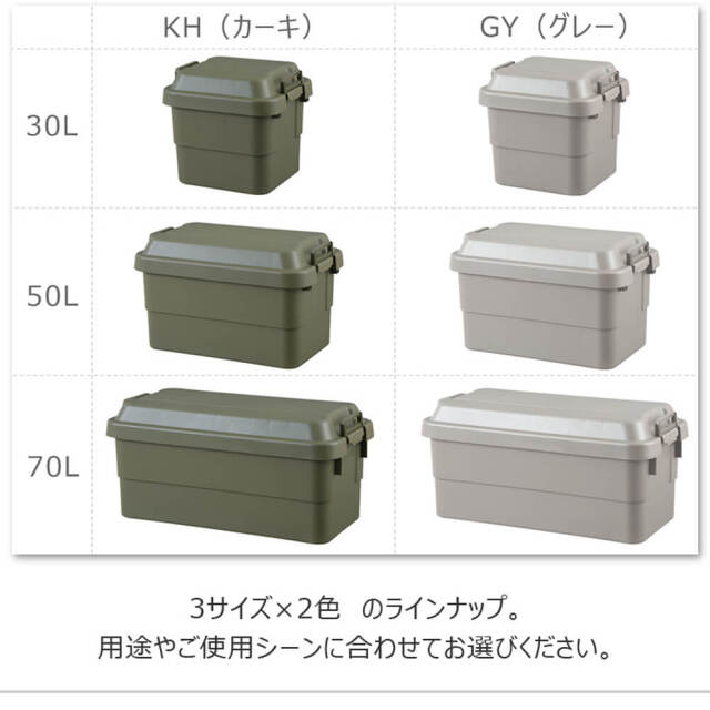 Cypher（サイファー）トランクカーゴ　70L