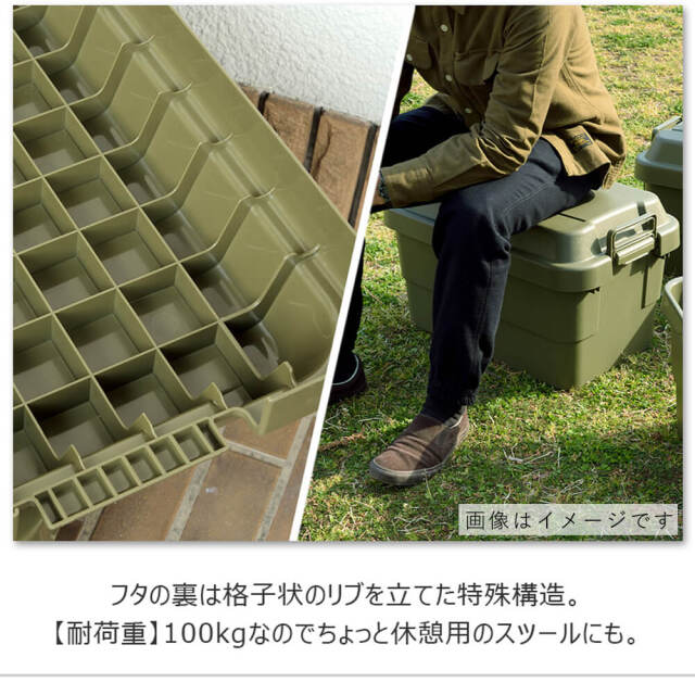 Cypher（サイファー）トランクカーゴ　70L