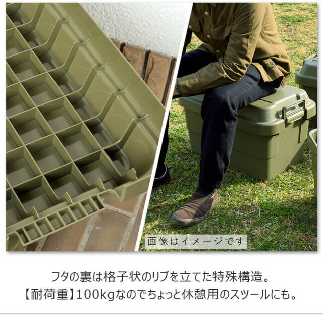 Cypher（サイファー）トランクカーゴ　70L　テーブルトップ付き