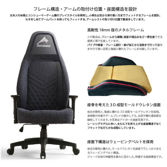 Titlis（ティトリス）ゲーミングチェア