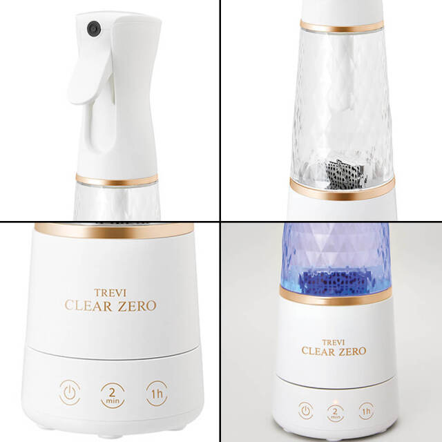 Trevi clear zero（トレビ・クリアゼロ）　オゾン水生成器ミストスプレー