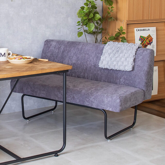 November（ノーベンバー） 2人掛けソファー グレーカラー