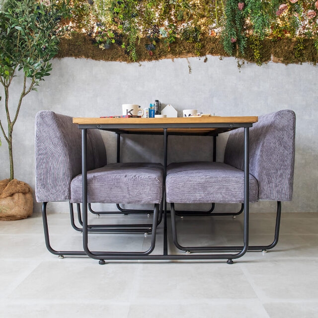 November（ノーベンバー） 2人掛けソファー グレーカラー