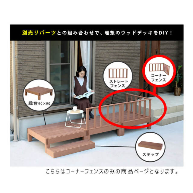 Ecofeel（エコフィール）コーナーフェンス