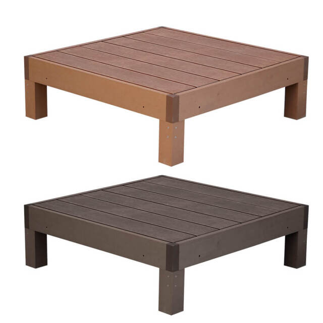 Ecofeel（エコフィール）人工木ウッドデッキ 90×90cm