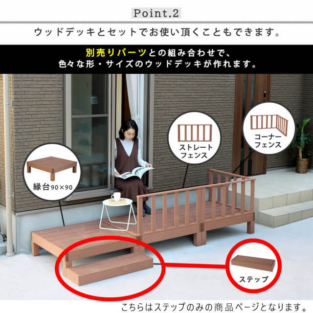 Ecofeel（エコフィール）　ステップ　単品
