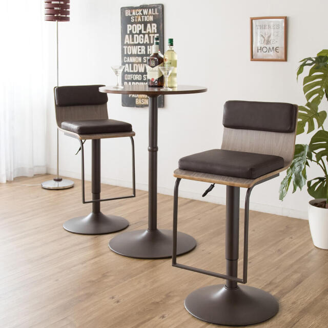 ROUGH&TOUGH GENE 01 Bar chair カウンターチェア ROUGH&TOUGH GENE 01 Bar chair カウンターチェア