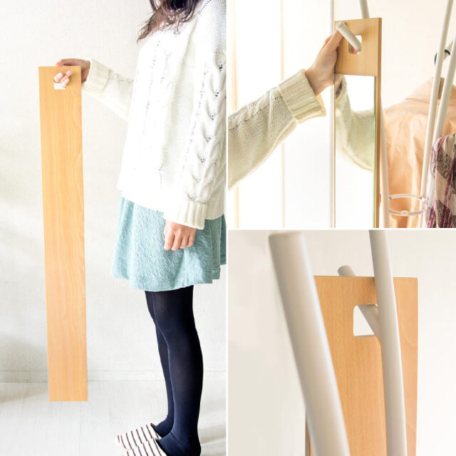 Mimicry(ミミクリー)  吊り下げスリムミラー