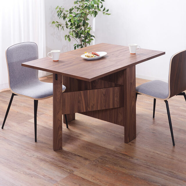 Trecci（トレッシ） 伸長式フォールデングダイニングテーブル