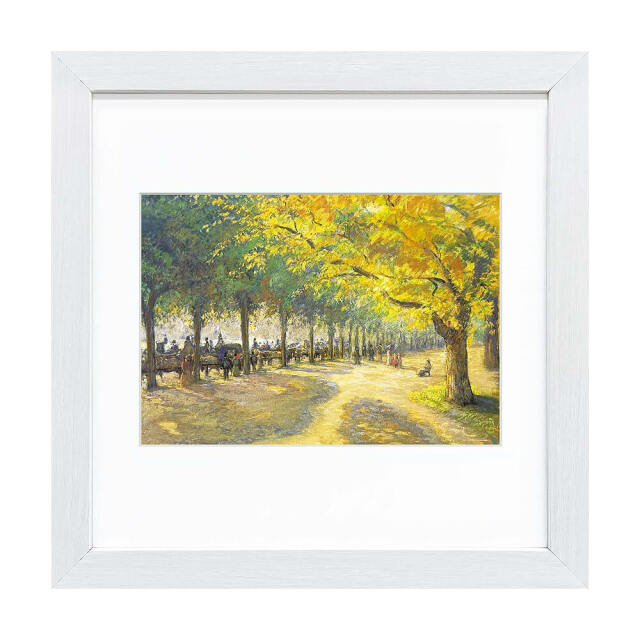 Camille Pissarro（カミーユ ピサロ） ロンドン、ハイドパーク アート