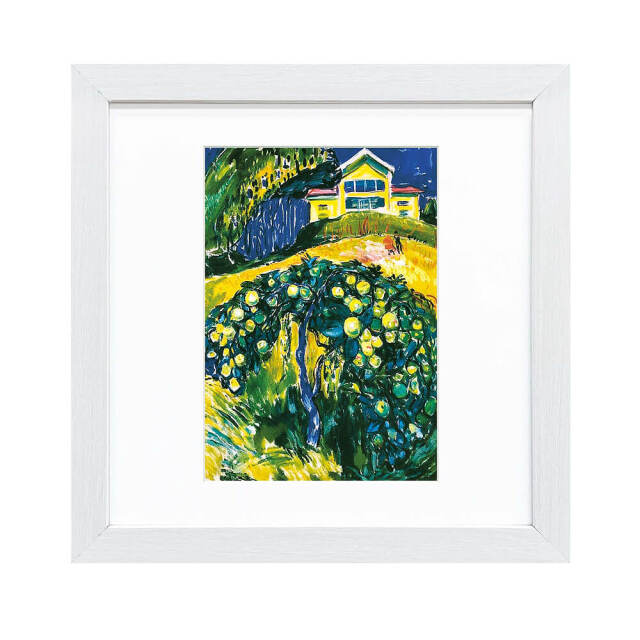 ムンク・Edvard Munch、日本未発売限定画集より・新品額付Noa01 ムンク・Edvard Munch、日本未発売限定画集より・新品額付Noa01 絵画