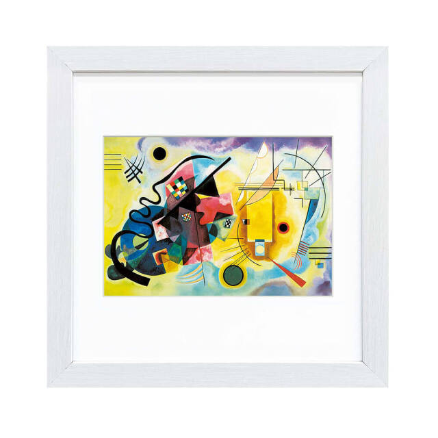 Wassily Kandinsky（ワシリー カンディンスキー） 黄・赤・青