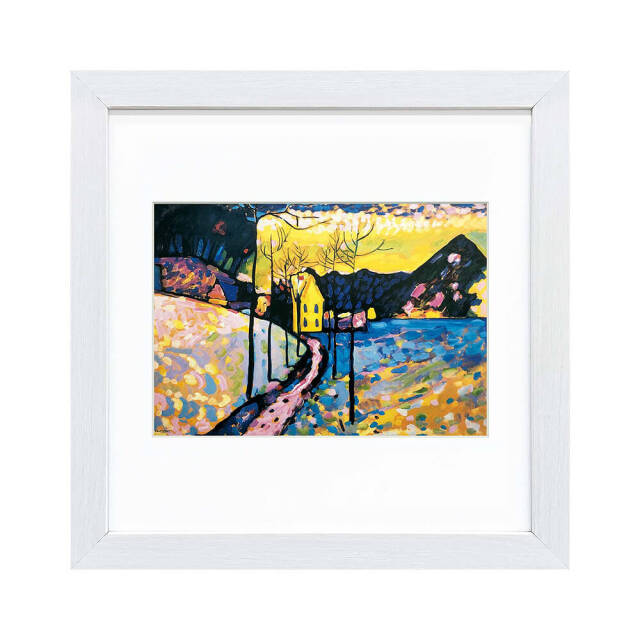 Wassily Kandinsky（ワシリー カンディンスキー） 冬の風景 アート