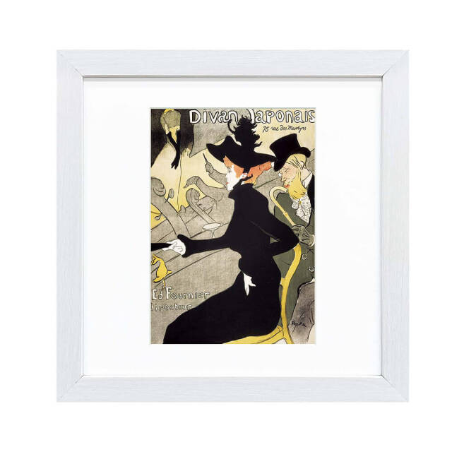 ロートレック ディヴァン・ジャポネ パリ展 リトグラフ 楽天市場】版画 ロートレック 「ル・ディヴァン・ジャポネ