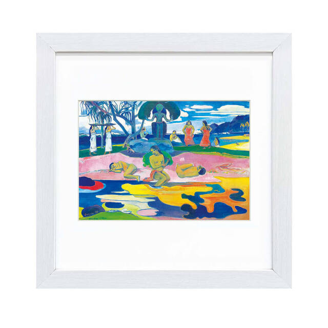 Paul Gauguin（ポール ゴーギャン） マナハ・ノ・アトゥア：神の