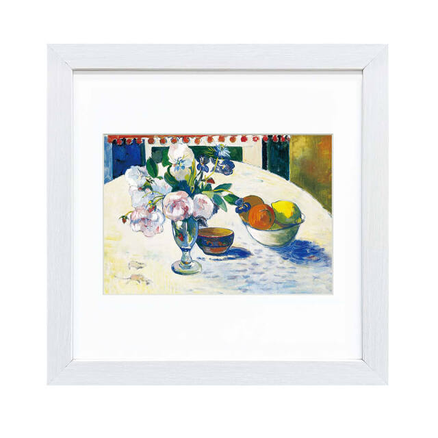 ゴーギャン、【青いアイリスとオレンジとレモン】、希少な画集画 Amazon.co.jp: JHA 絵画 アート額絵 世界の名画 ゴーギャン