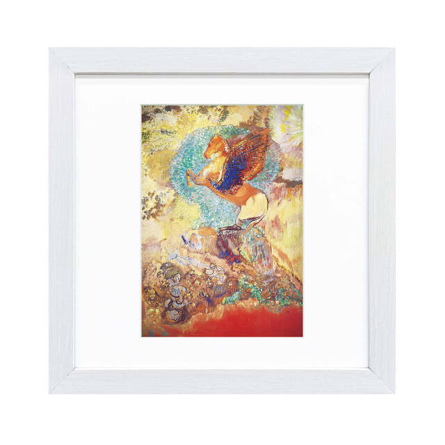 Odilon Redon（オディロン ルドン） ペガサス アートポスター