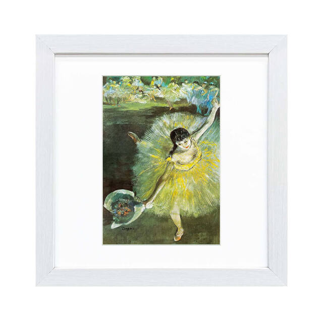 Edgar Degas（エドガー ドガ） アラベスクの幕切れ アート