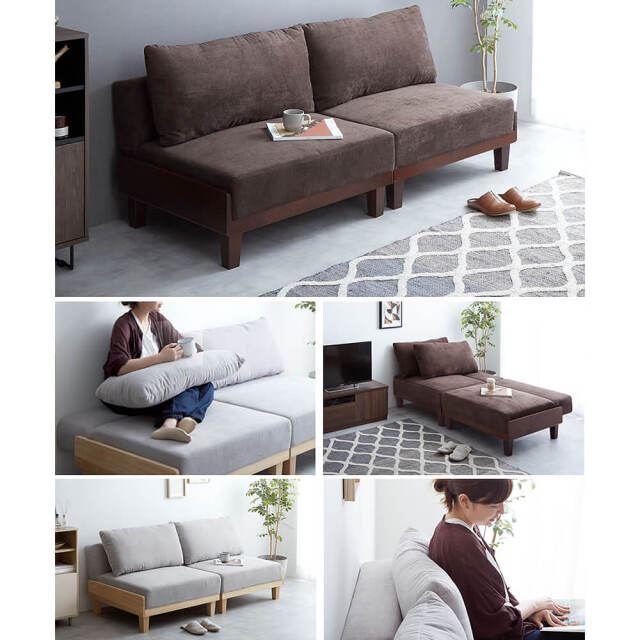 マー⭐︎リクライニングソファーベッド Masiera（マシエラ） リクライニングソファーベッド