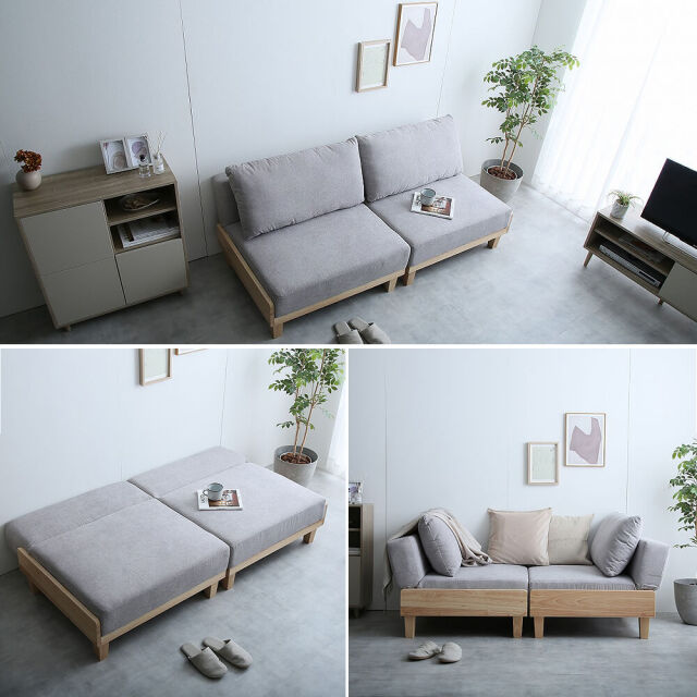 Masiera（マシエラ） リクライニングソファーベッド