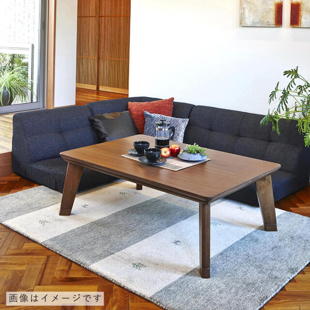 Alouette（アルエット）リビングこたつテーブル　幅105cm