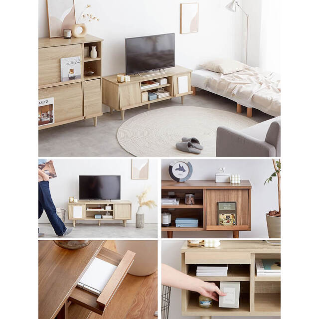 Klap（クラップ） フラップ扉テレビボード