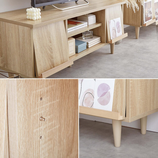 Klap（クラップ） フラップ扉テレビボード