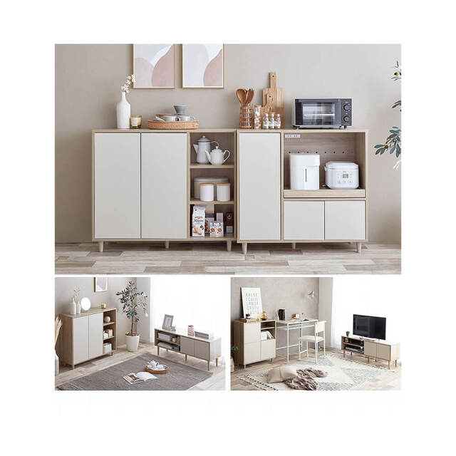 Rine（リイネ） バイカラーキャビネット