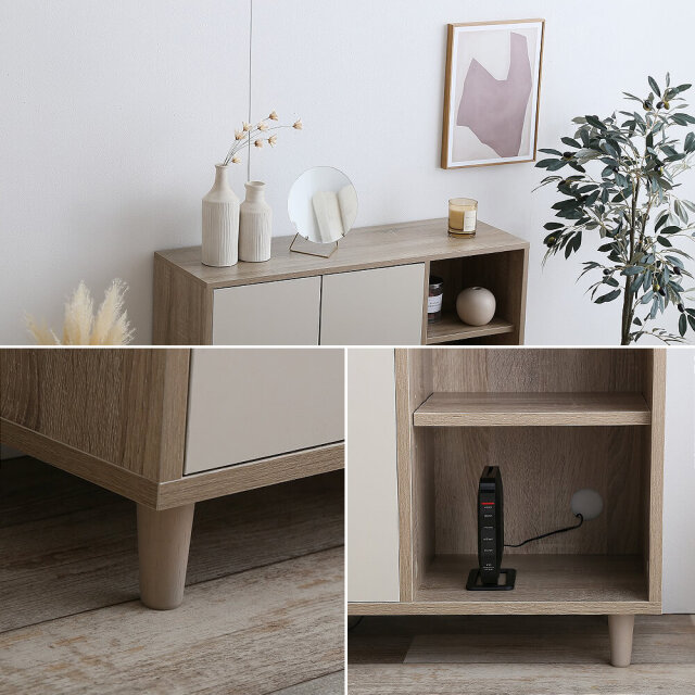 Rine（リイネ） バイカラーキャビネット