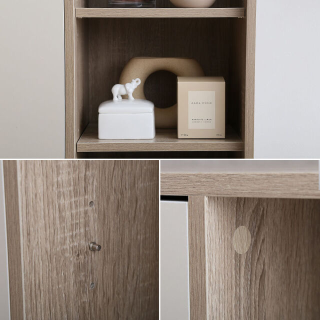 Rine（リイネ） バイカラーキャビネット