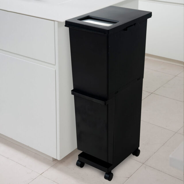 UNEED（ユニード）スリムペール2段　55L