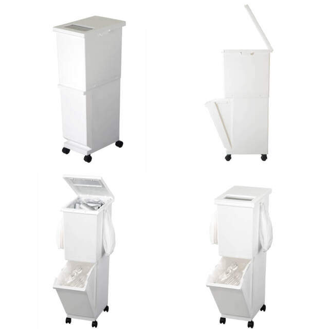 UNEED（ユニード）スリムペール2段　55L